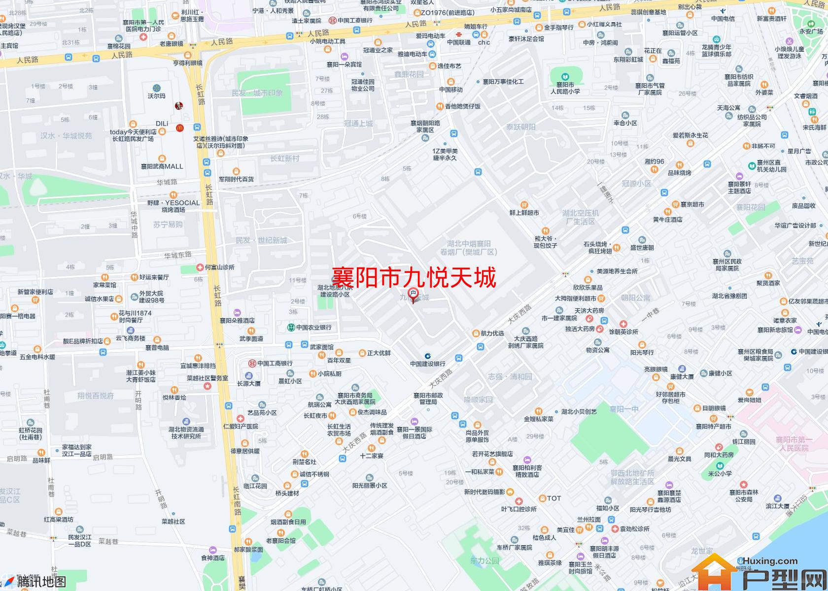九悦天城小区 - 户型网