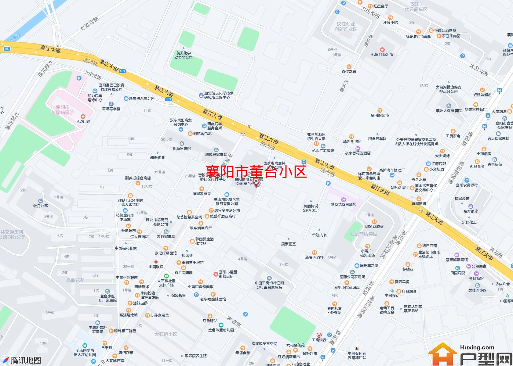 董台小区小区 - 户型网