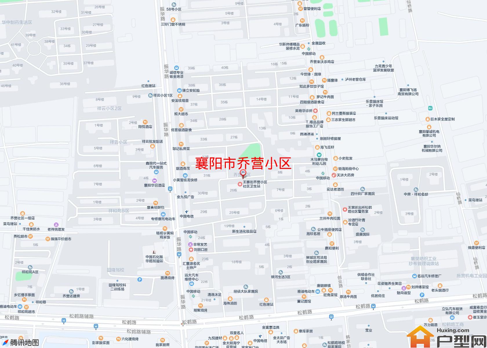 乔营小区小区 - 户型网