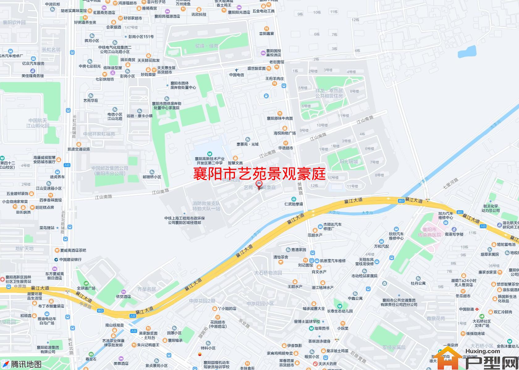 艺苑景观豪庭小区 - 户型网