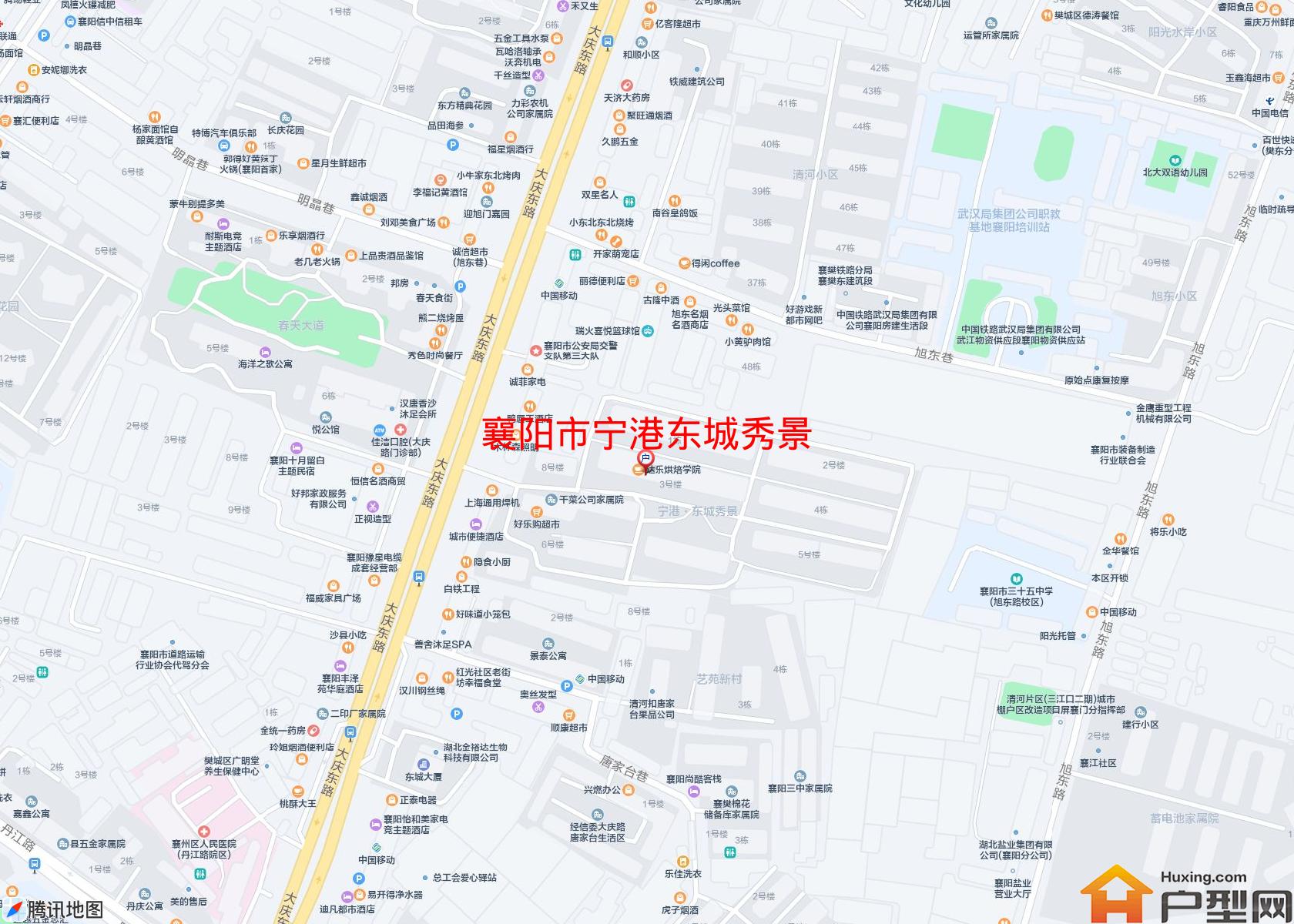 宁港东城秀景小区 - 户型网