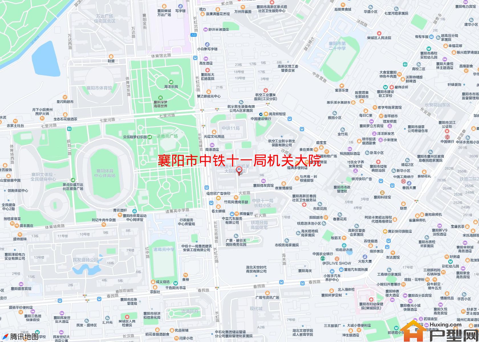中铁十一局机关大院小区 - 户型网