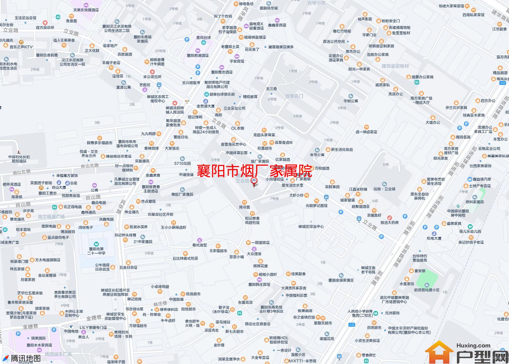 烟厂家属院小区 - 户型网