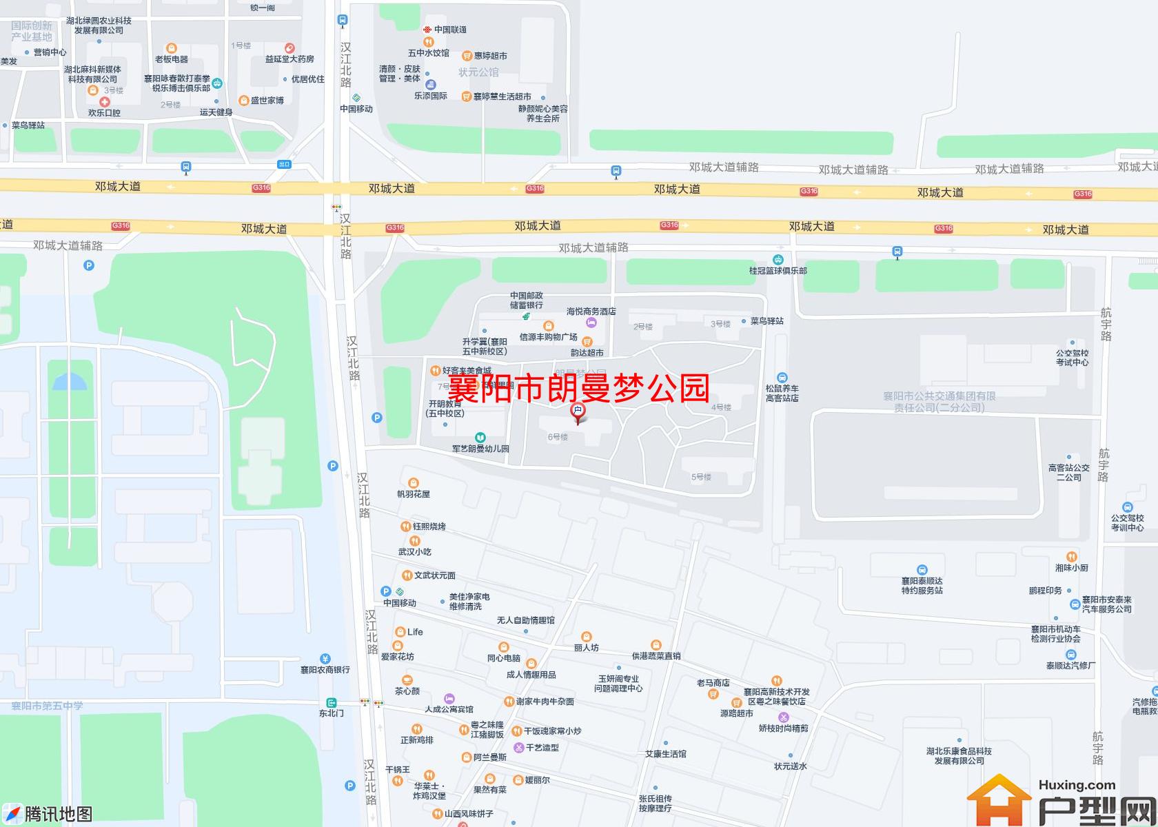 朗曼梦公园小区 - 户型网