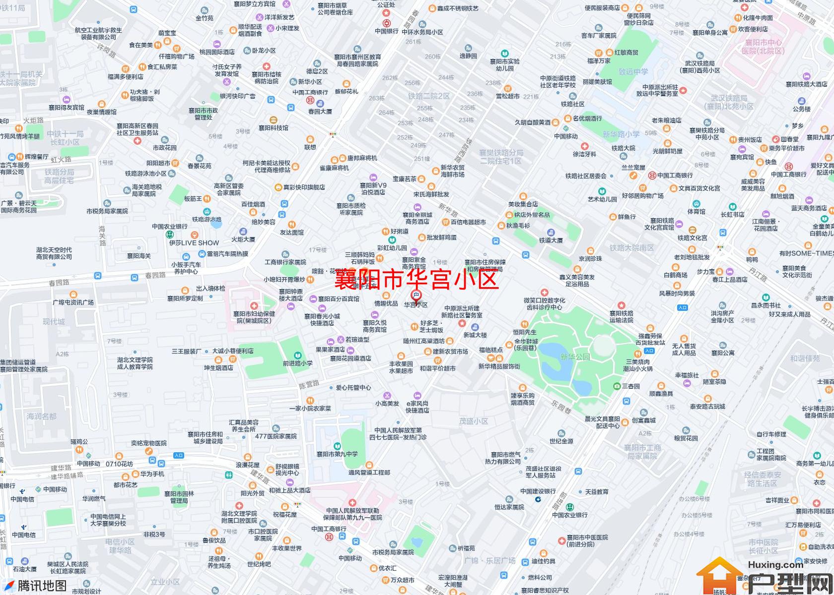 华宫小区小区 - 户型网