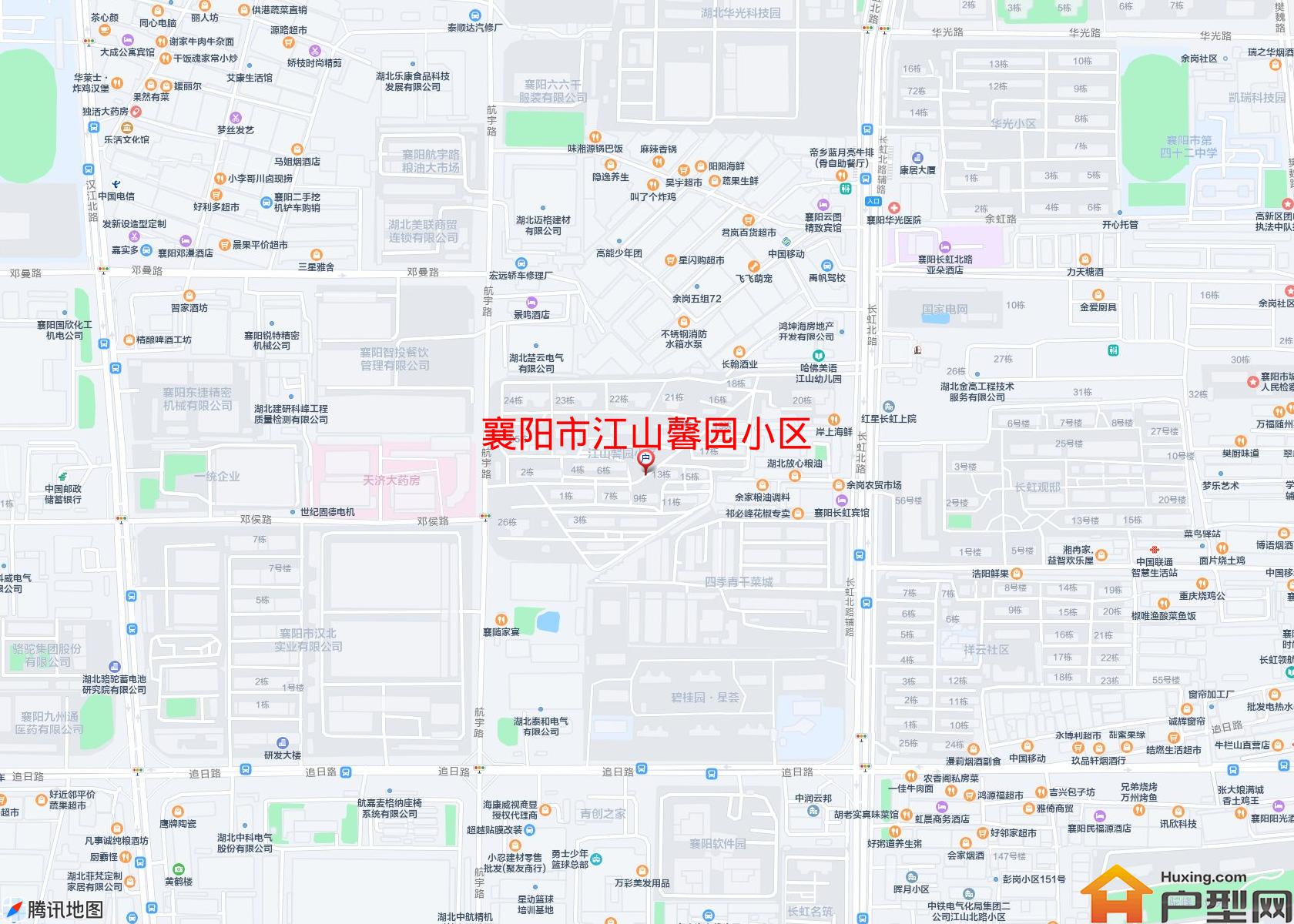 江山馨园小区小区 - 户型网