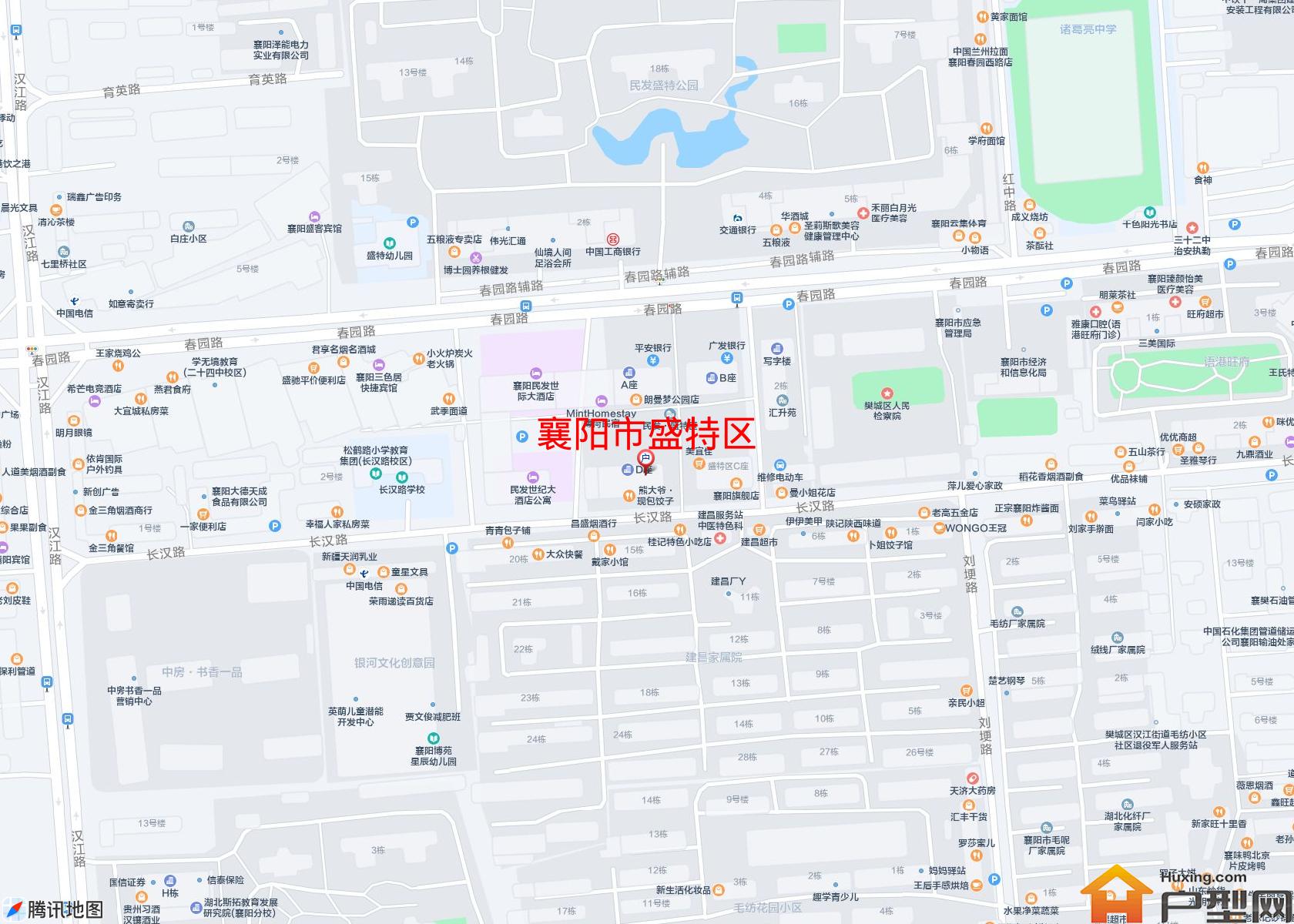 盛特区小区 - 户型网