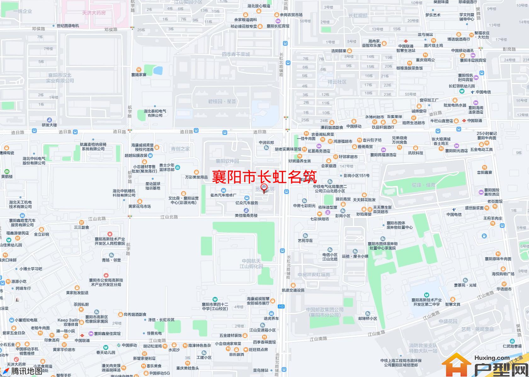 长虹名筑小区 - 户型网