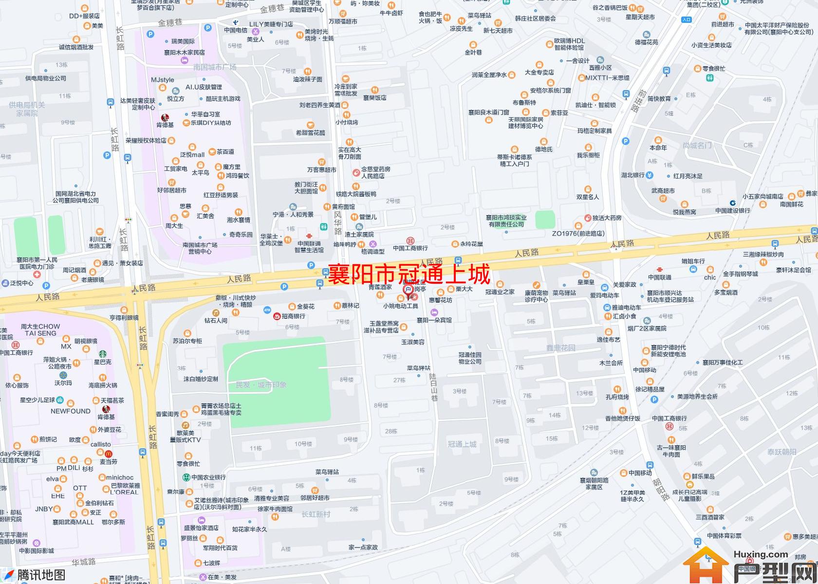 冠通上城小区 - 户型网