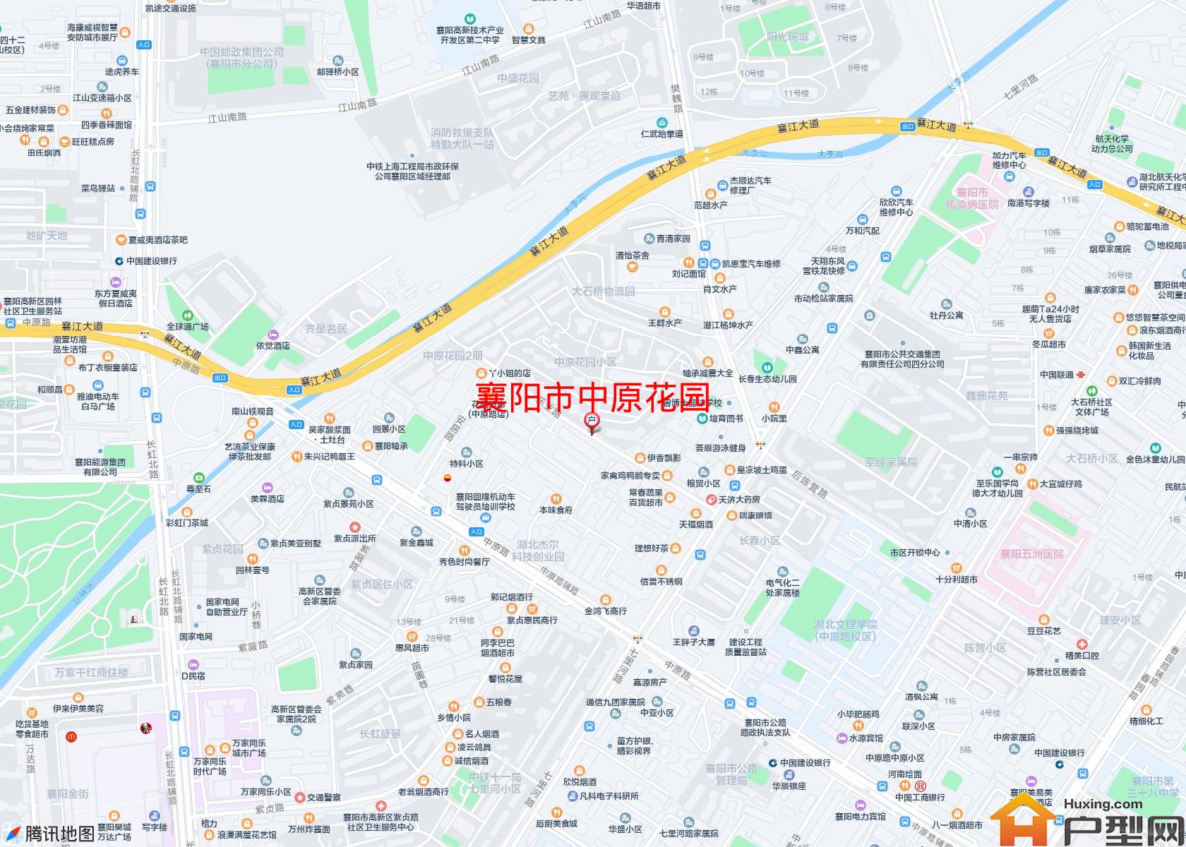 中原花园小区 - 户型网
