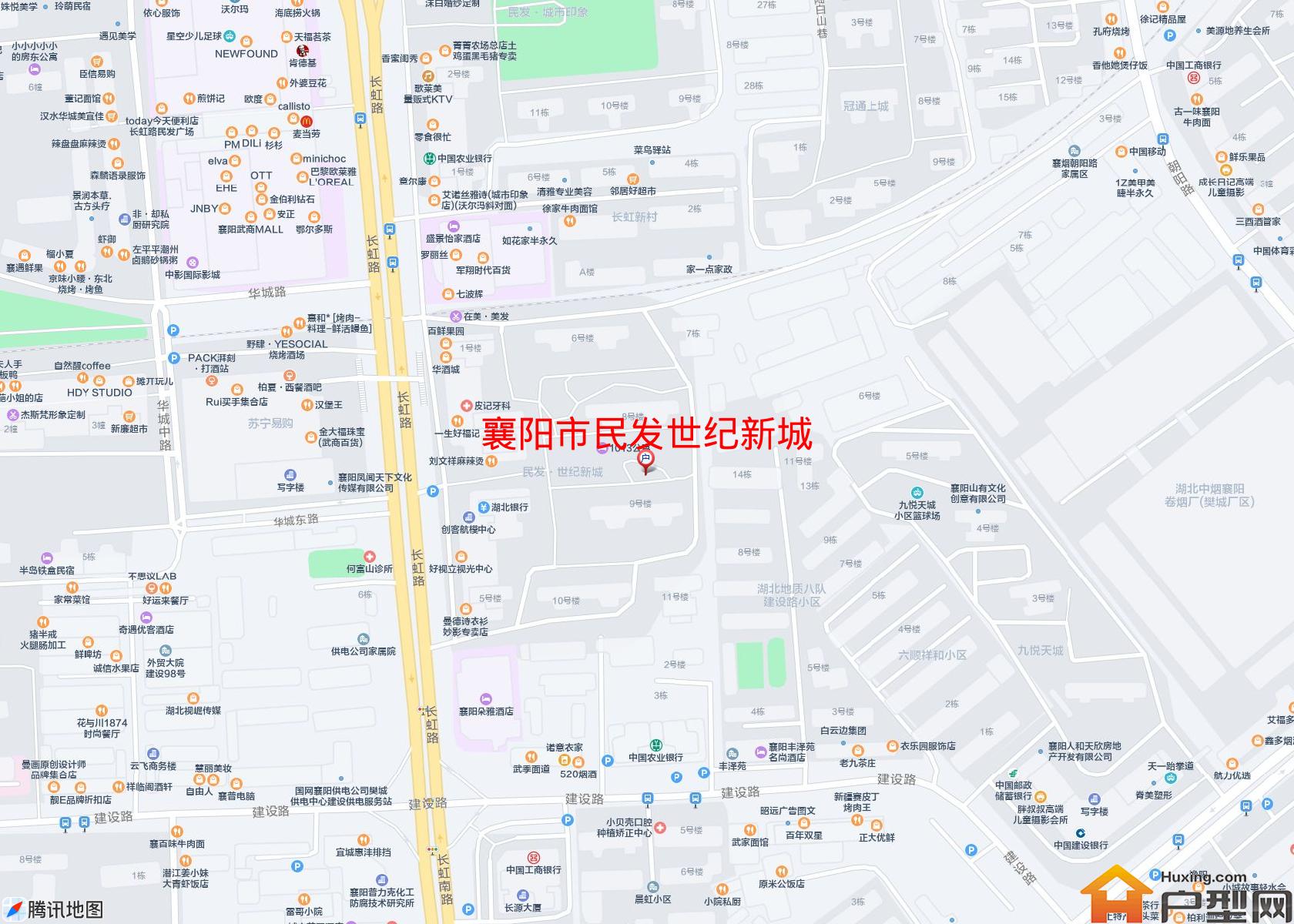 民发世纪新城小区 - 户型网