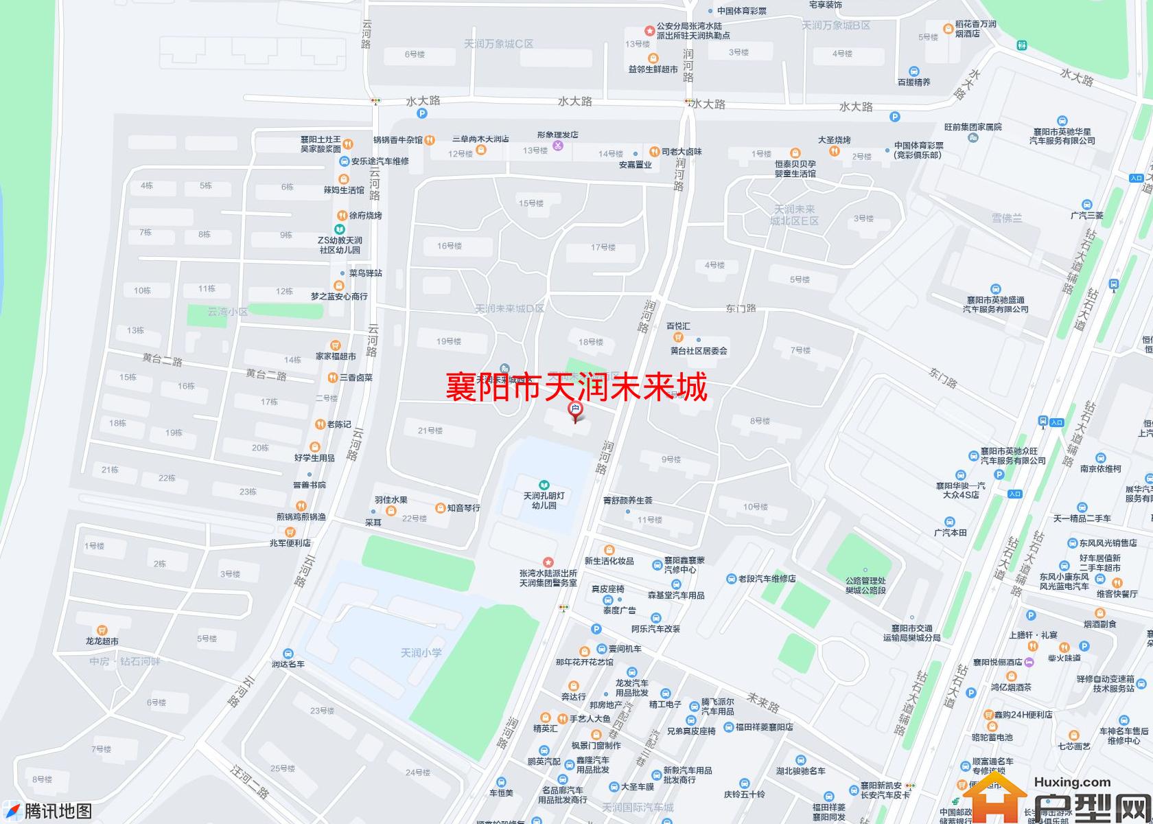 天润未来城小区 - 户型网