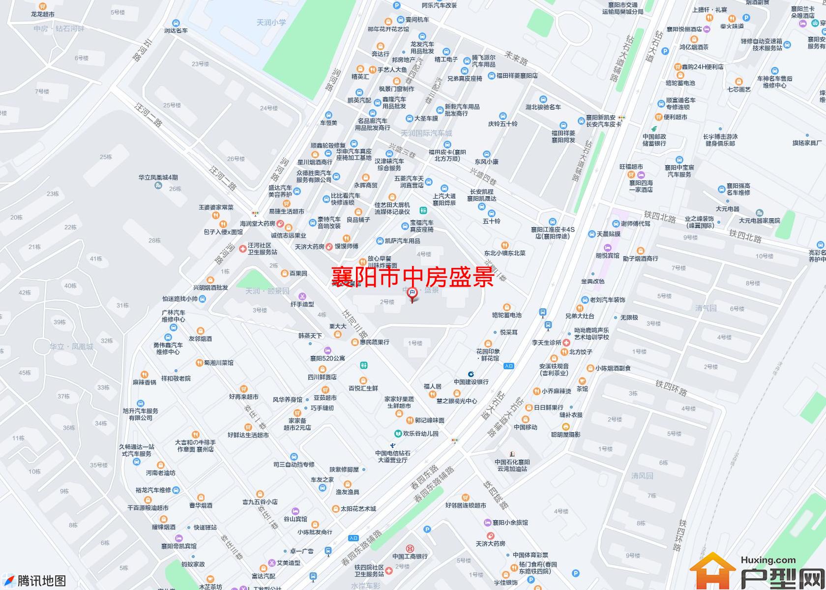 中房盛景小区 - 户型网