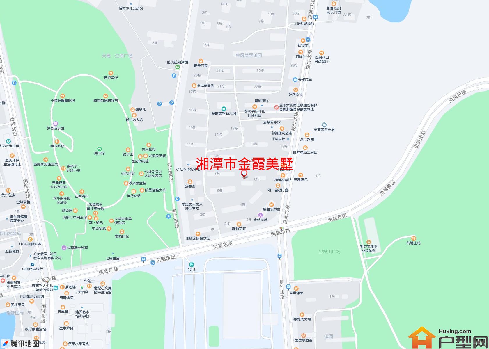 金霞美墅小区 - 户型网