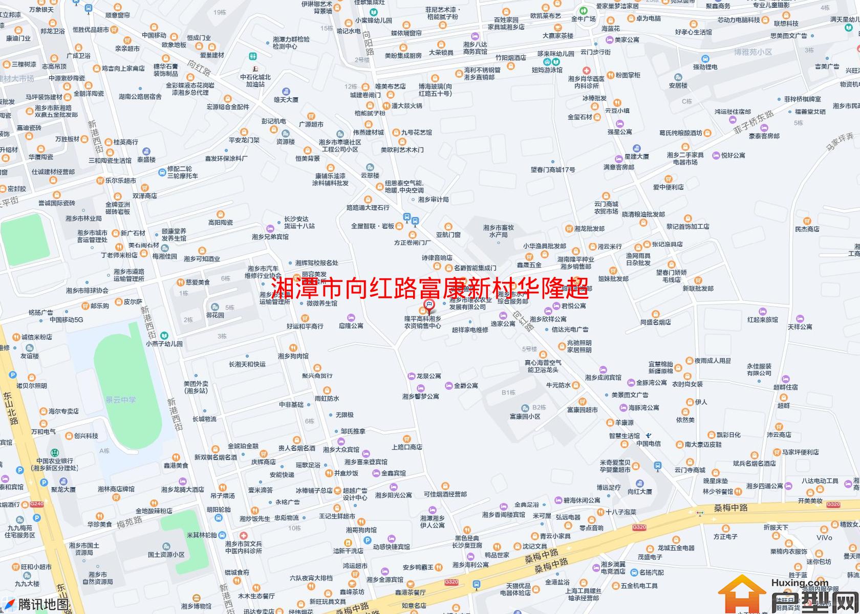 向红路富康新村华隆超市旁小区 - 户型网