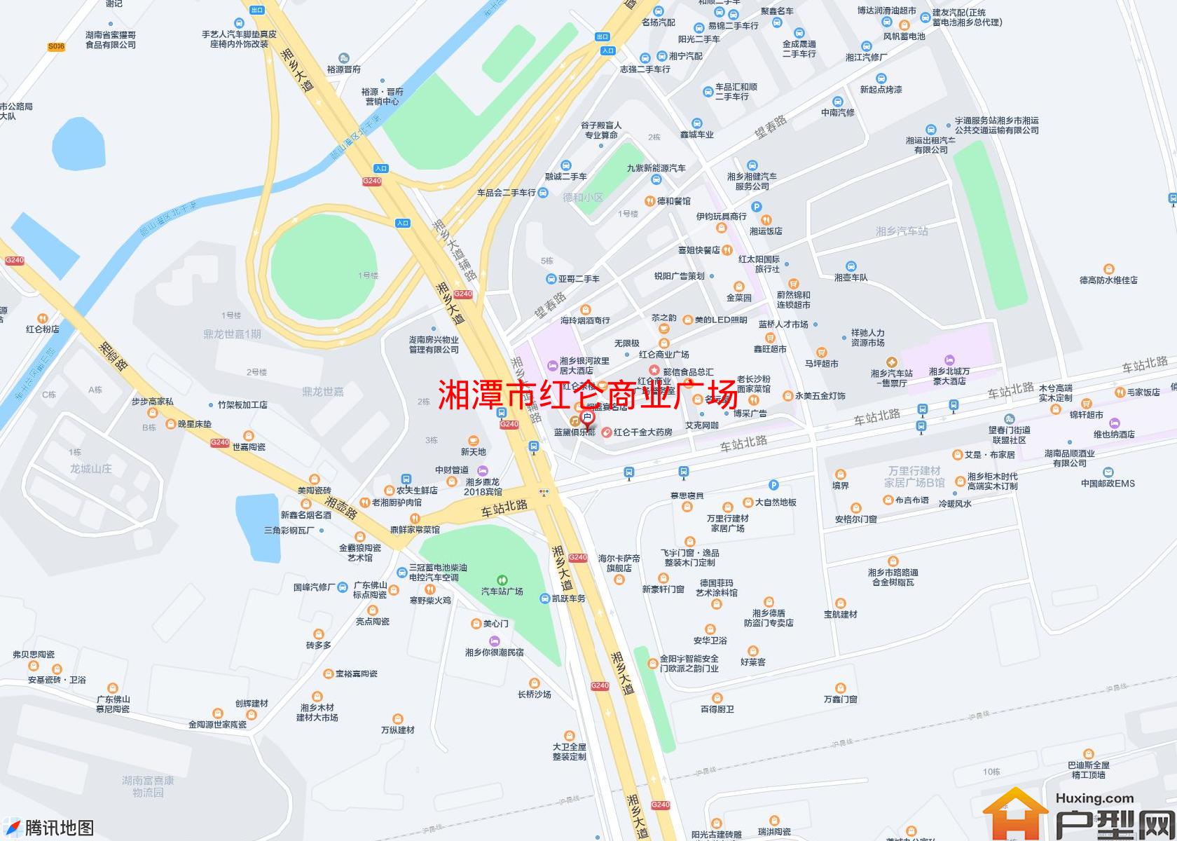 红仑商业广场小区 - 户型网