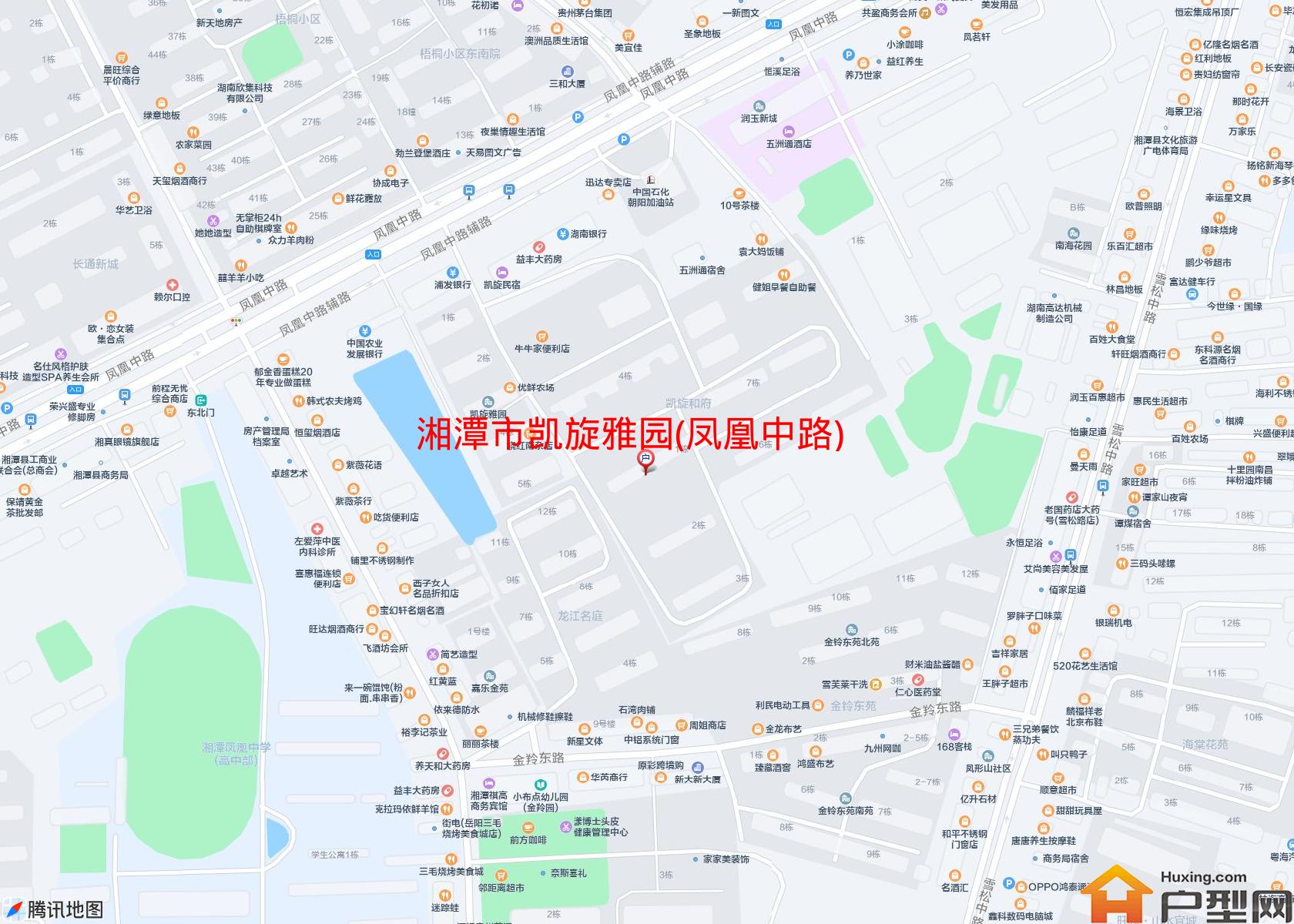 凯旋雅园(凤凰中路)小区 - 户型网