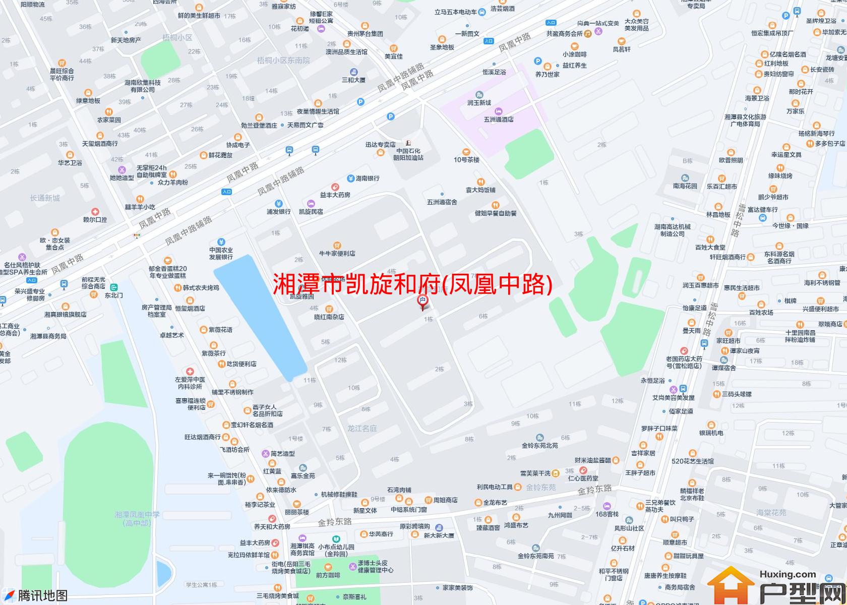 凯旋和府(凤凰中路)小区 - 户型网
