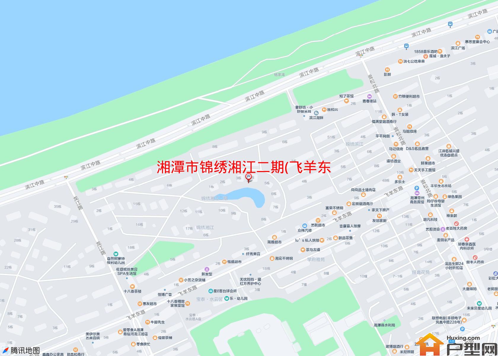 锦绣湘江二期(飞羊东路)小区 - 户型网