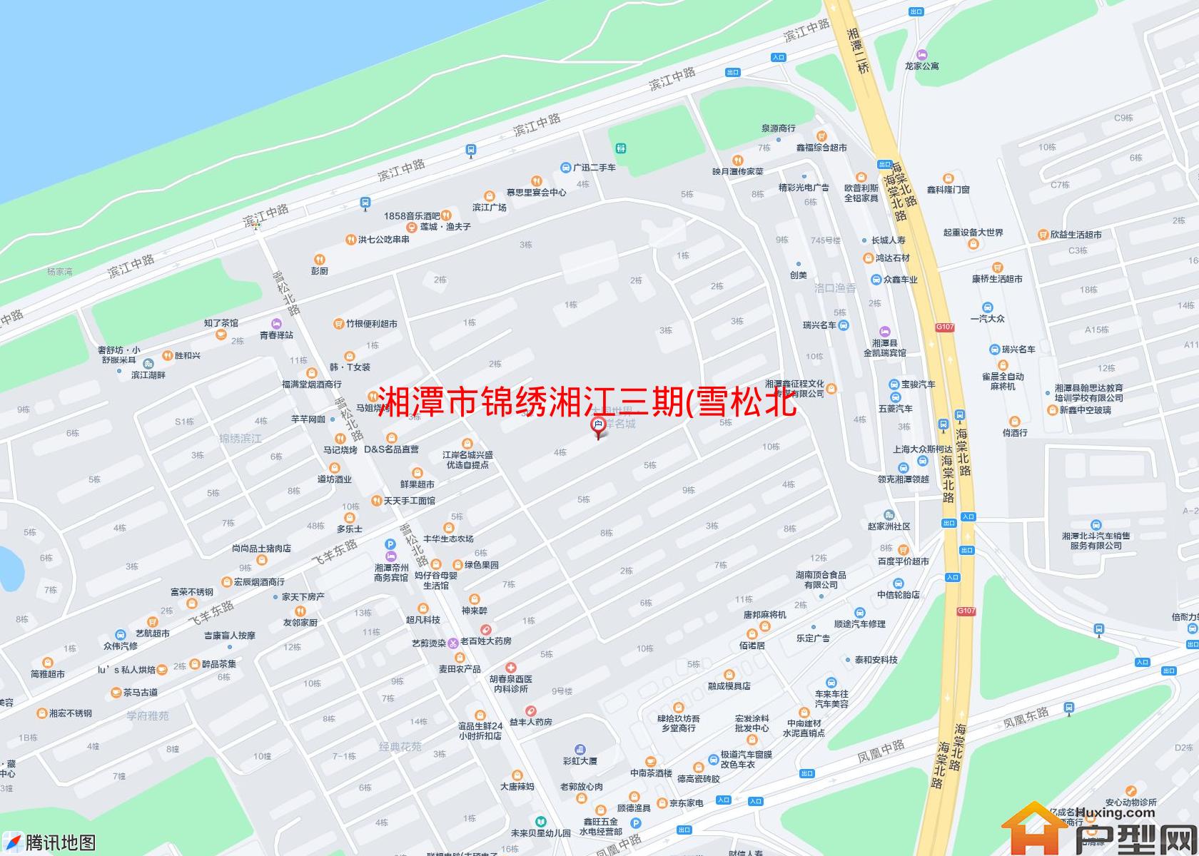 锦绣湘江三期(雪松北路)小区 - 户型网