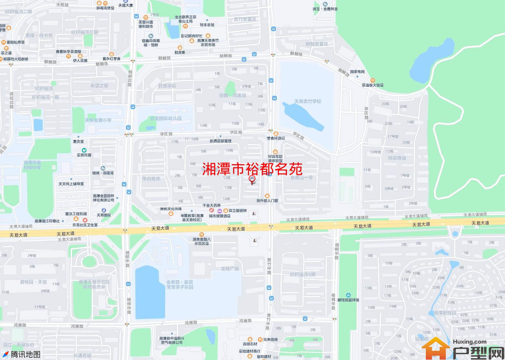 裕都名苑小区 - 户型网