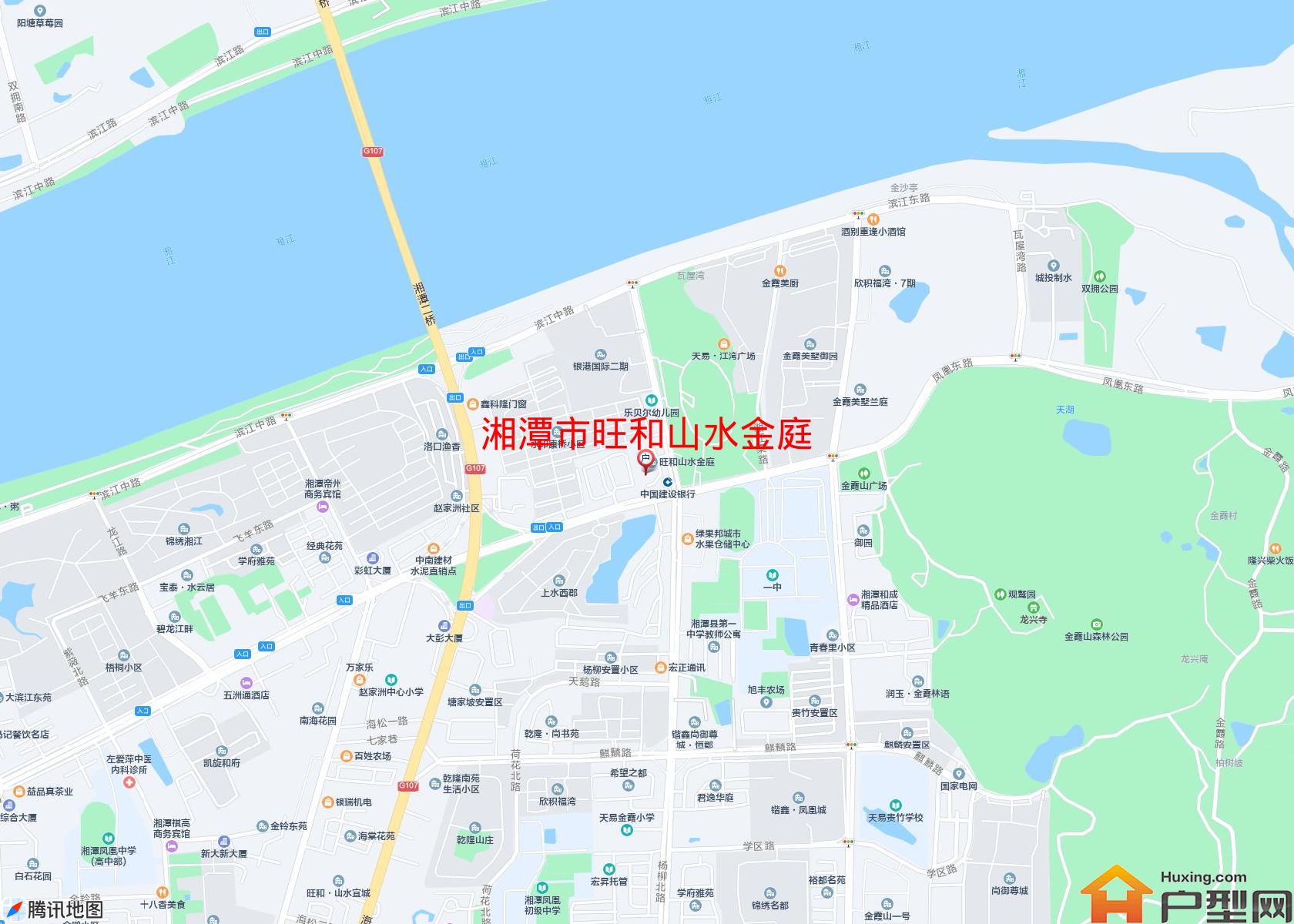 旺和山水金庭小区 - 户型网
