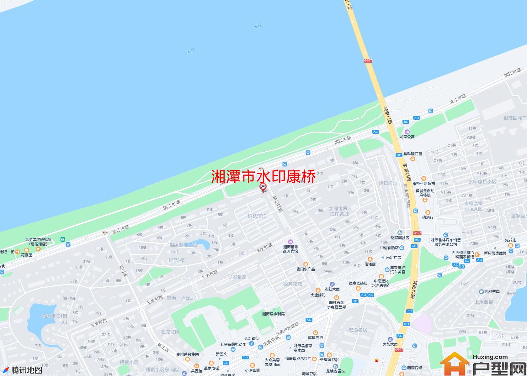 水印康桥小区 - 户型网