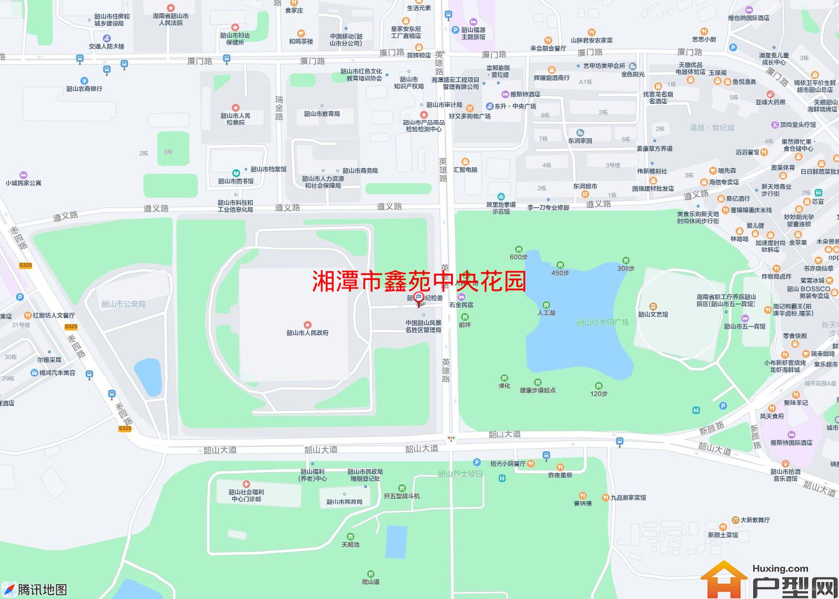鑫苑中央花园小区 - 户型网