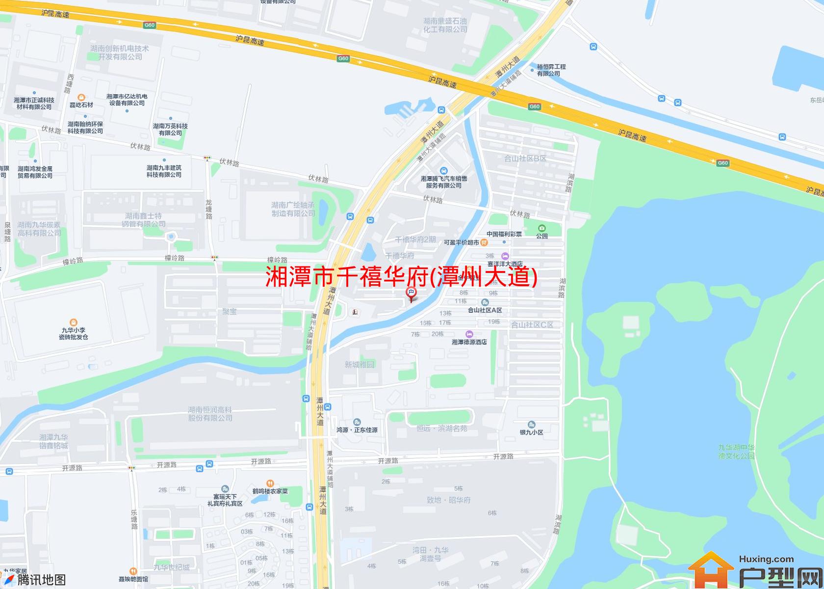 千禧华府(潭州大道)小区 - 户型网