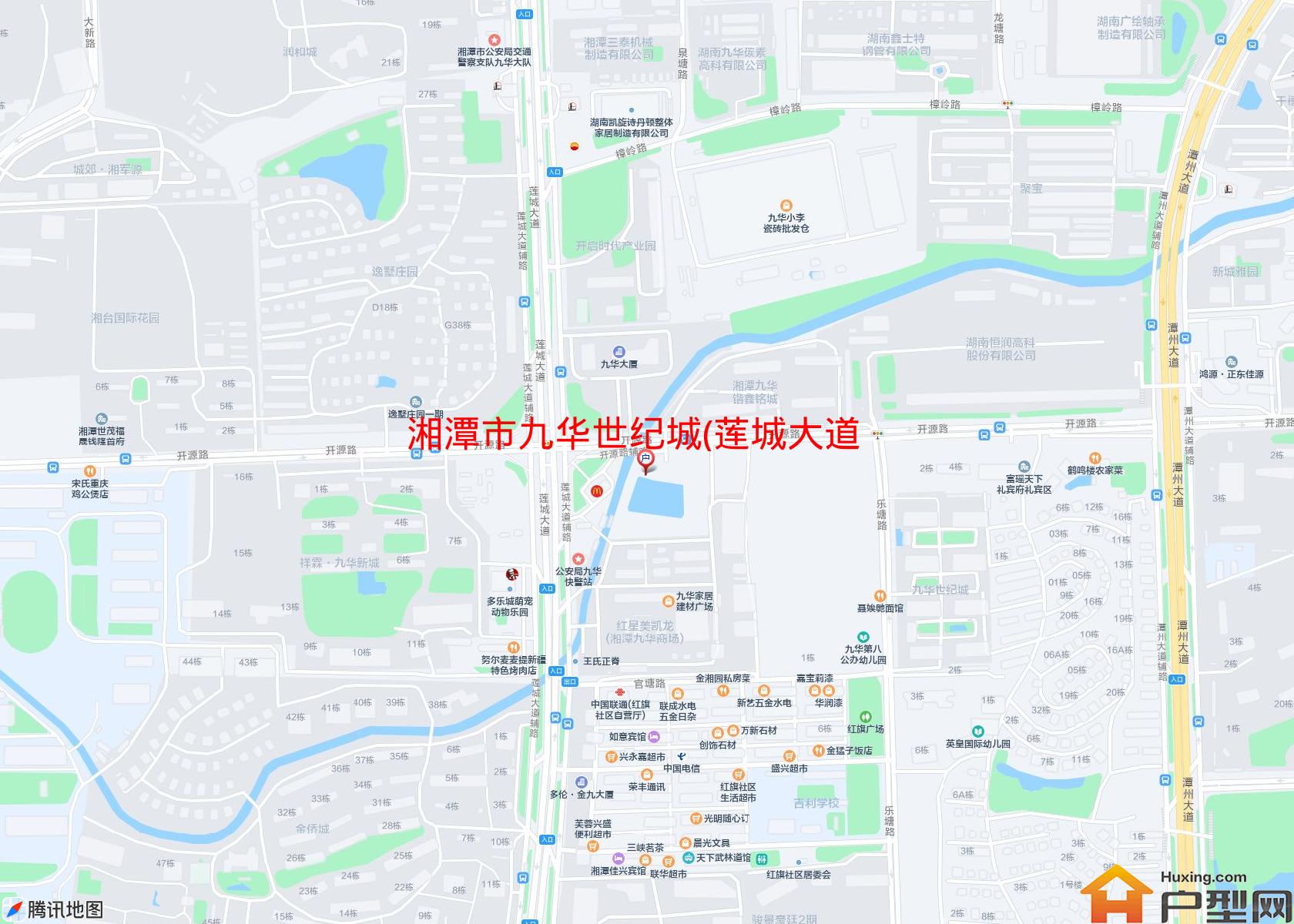 九华世纪城(莲城大道)小区 - 户型网