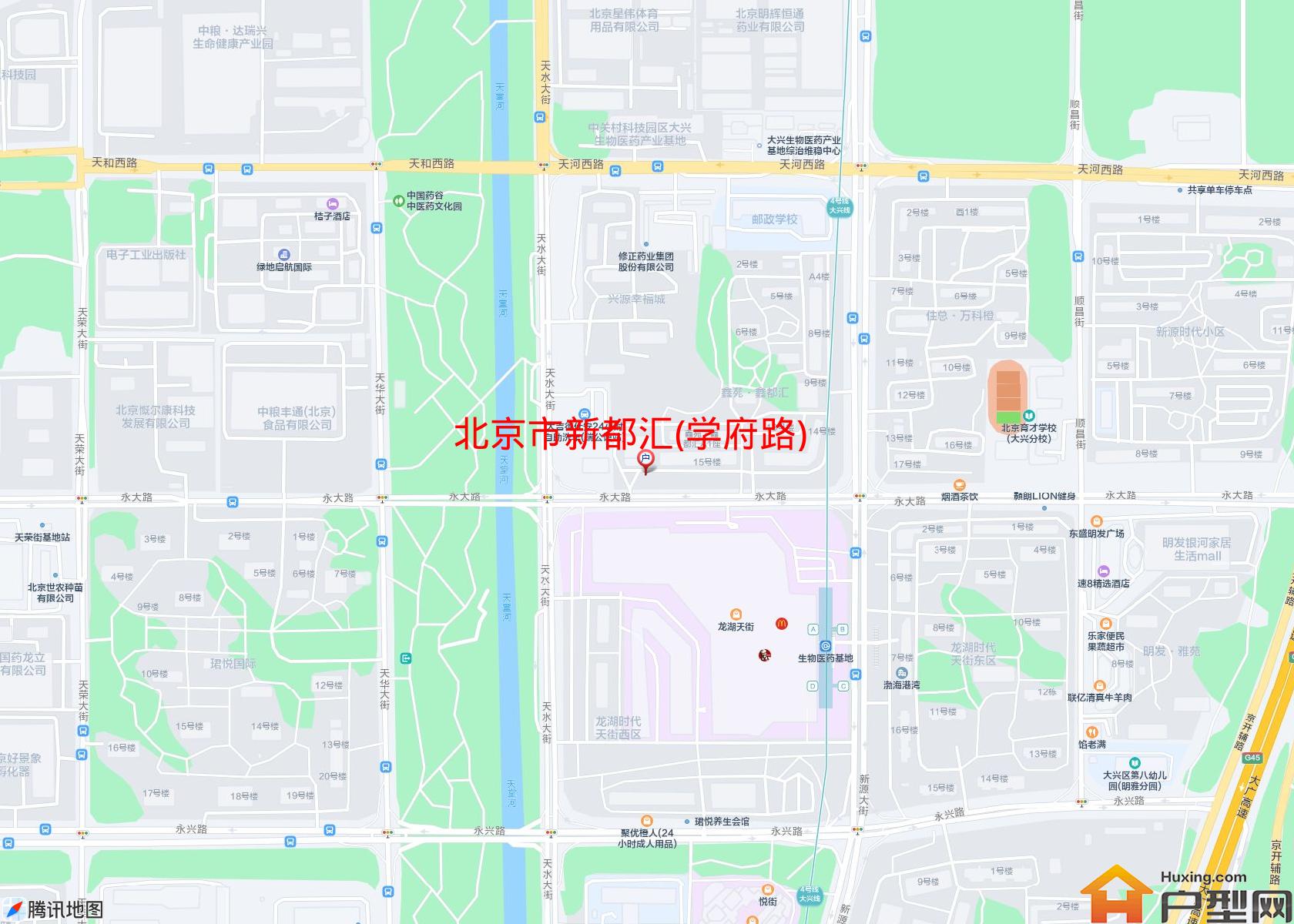 新都汇(学府路)小区 - 户型网