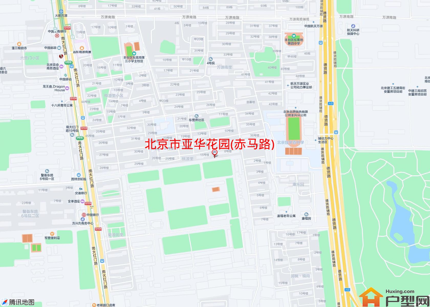 亚华花园(赤马路)小区 - 户型网