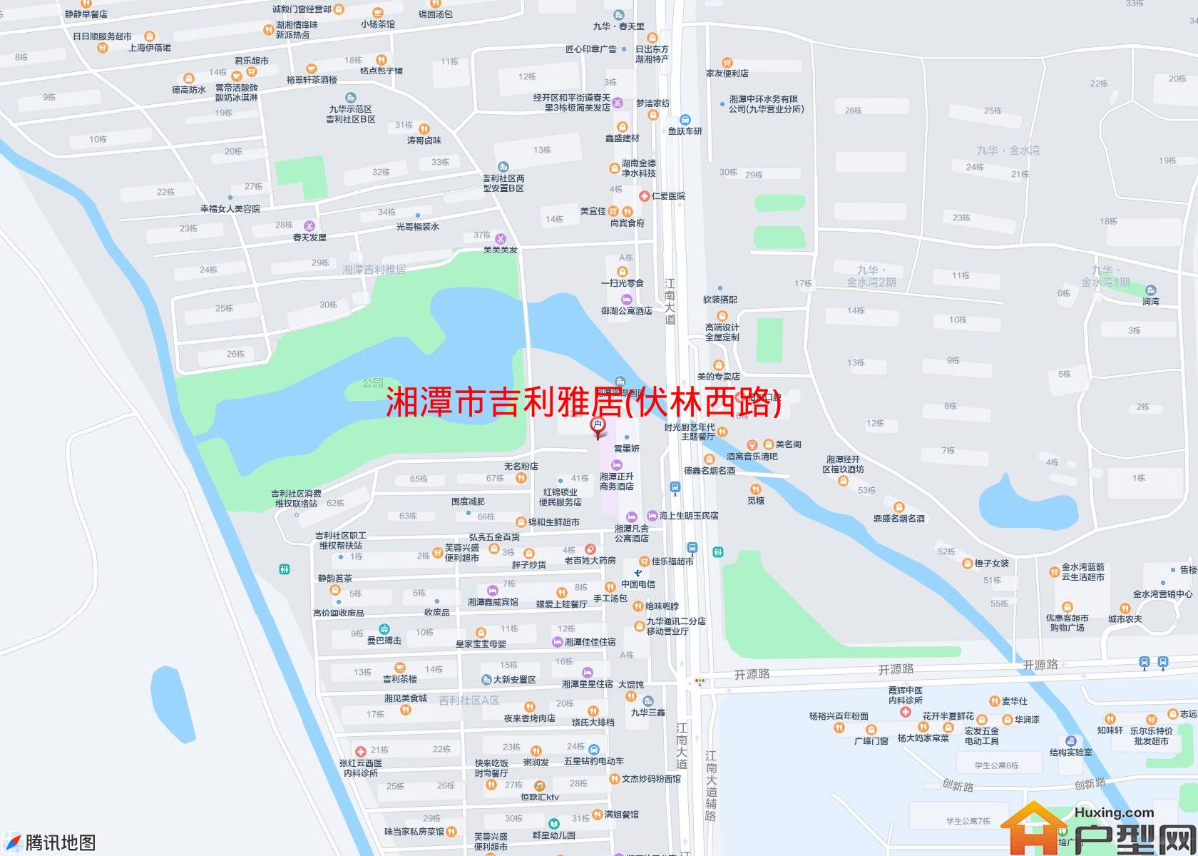 吉利雅居(伏林西路)小区 - 户型网