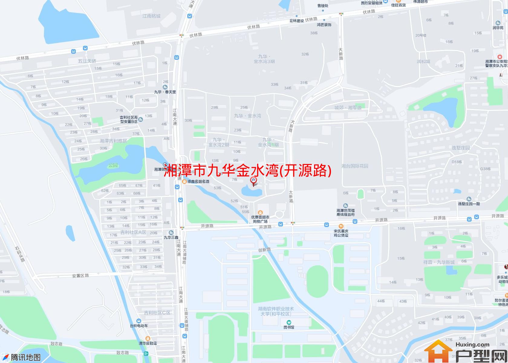九华金水湾(开源路)小区 - 户型网