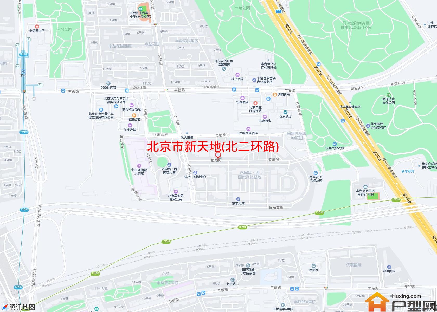 新天地(北二环路)小区 - 户型网