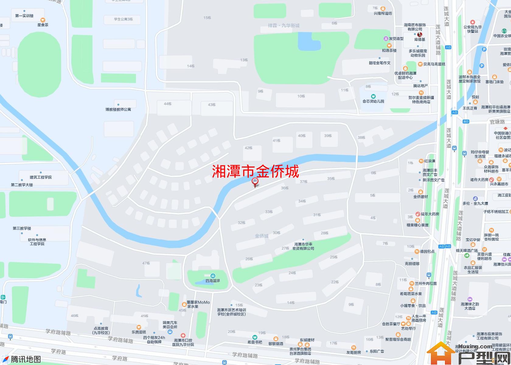 金侨城小区 - 户型网