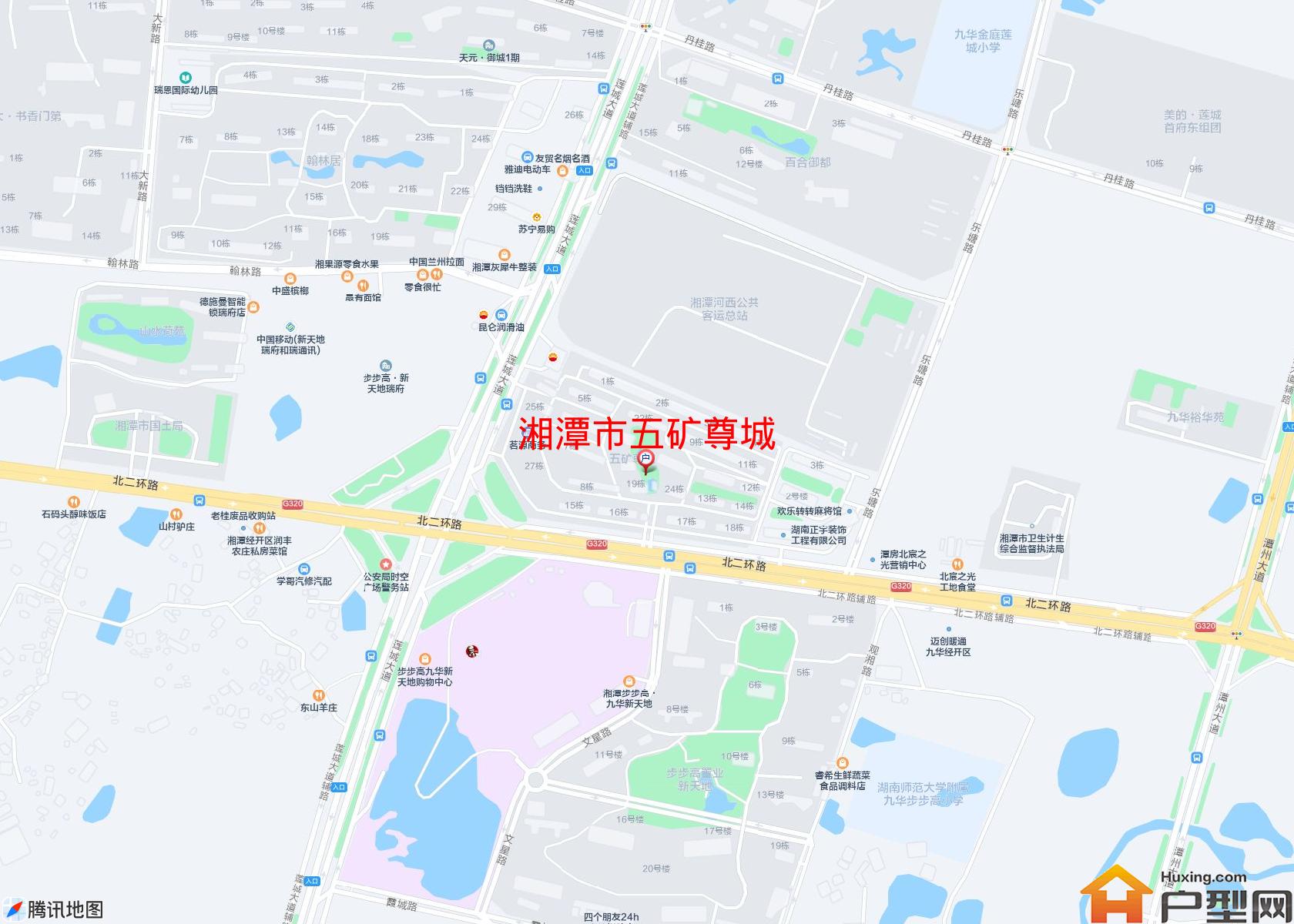 五矿尊城小区 - 户型网