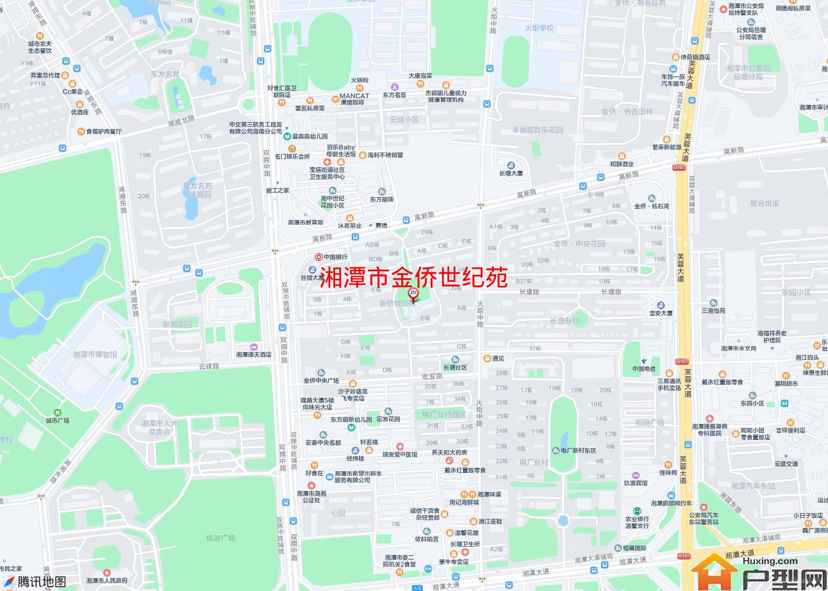 金侨世纪苑小区 - 户型网