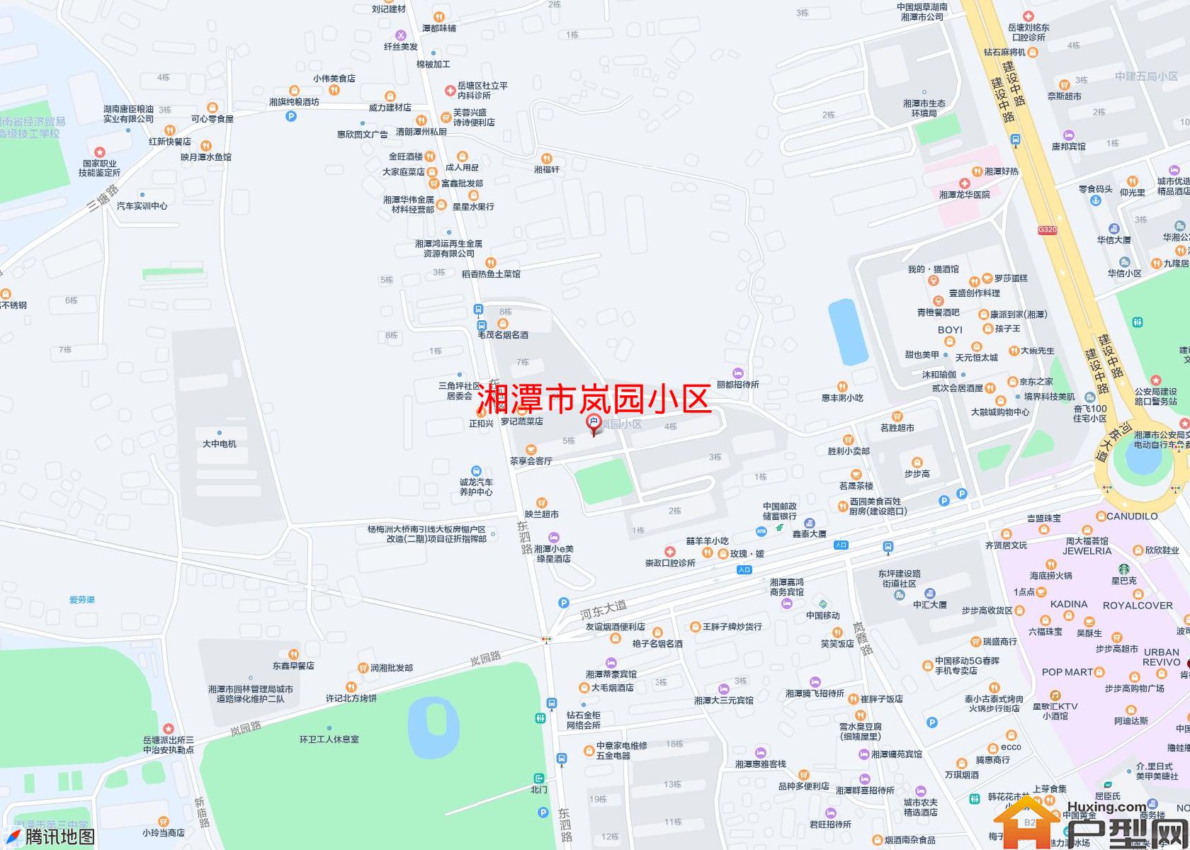 岚园小区小区 - 户型网