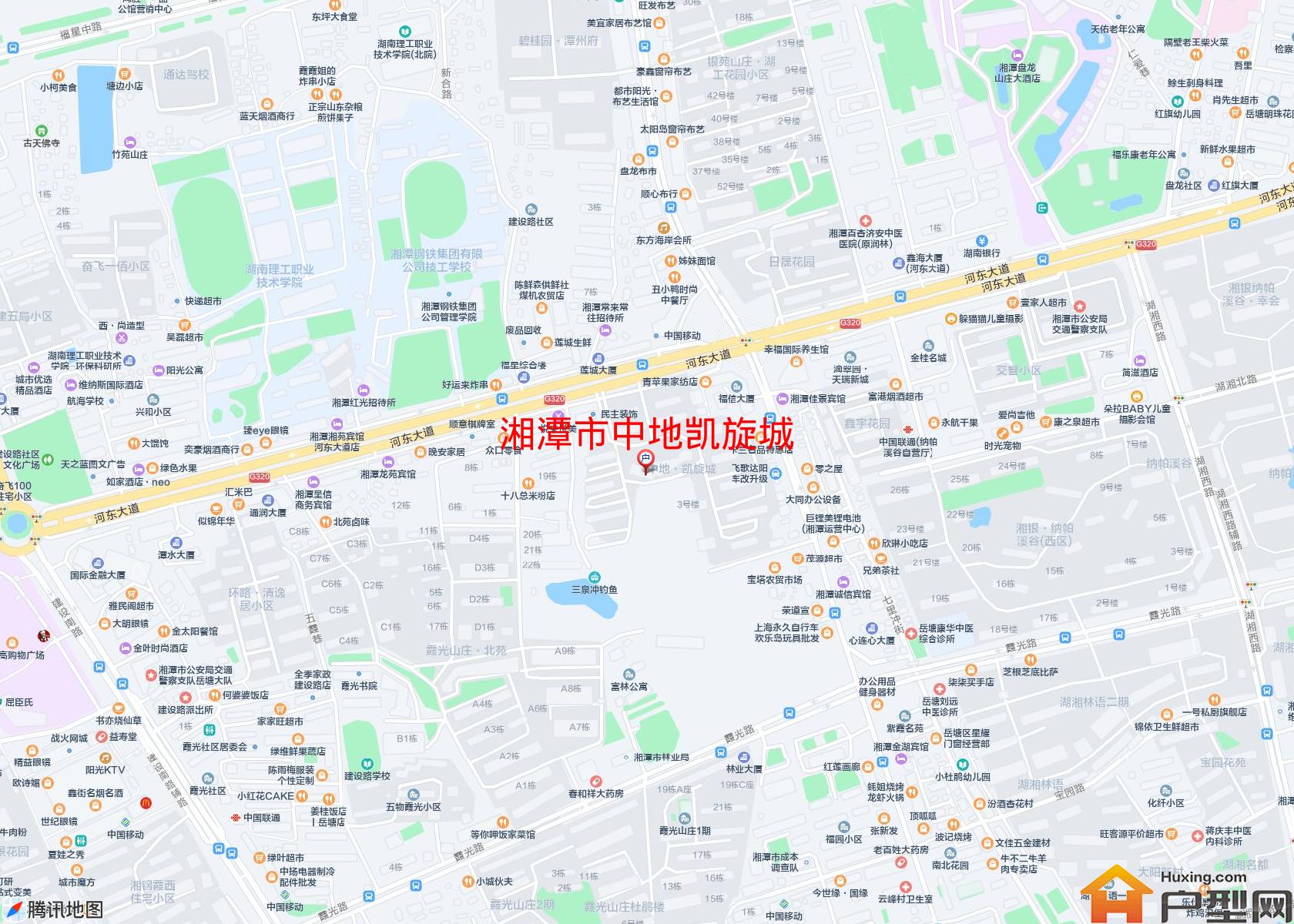 中地凯旋城小区 - 户型网