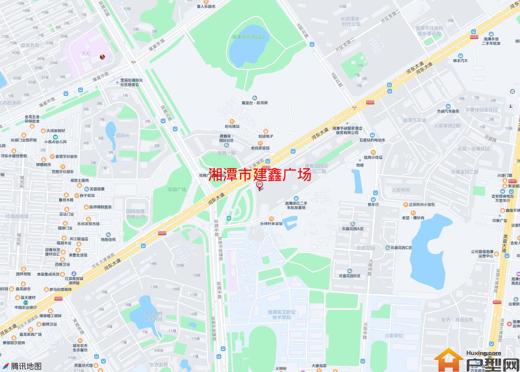 建鑫广场小区 - 户型网
