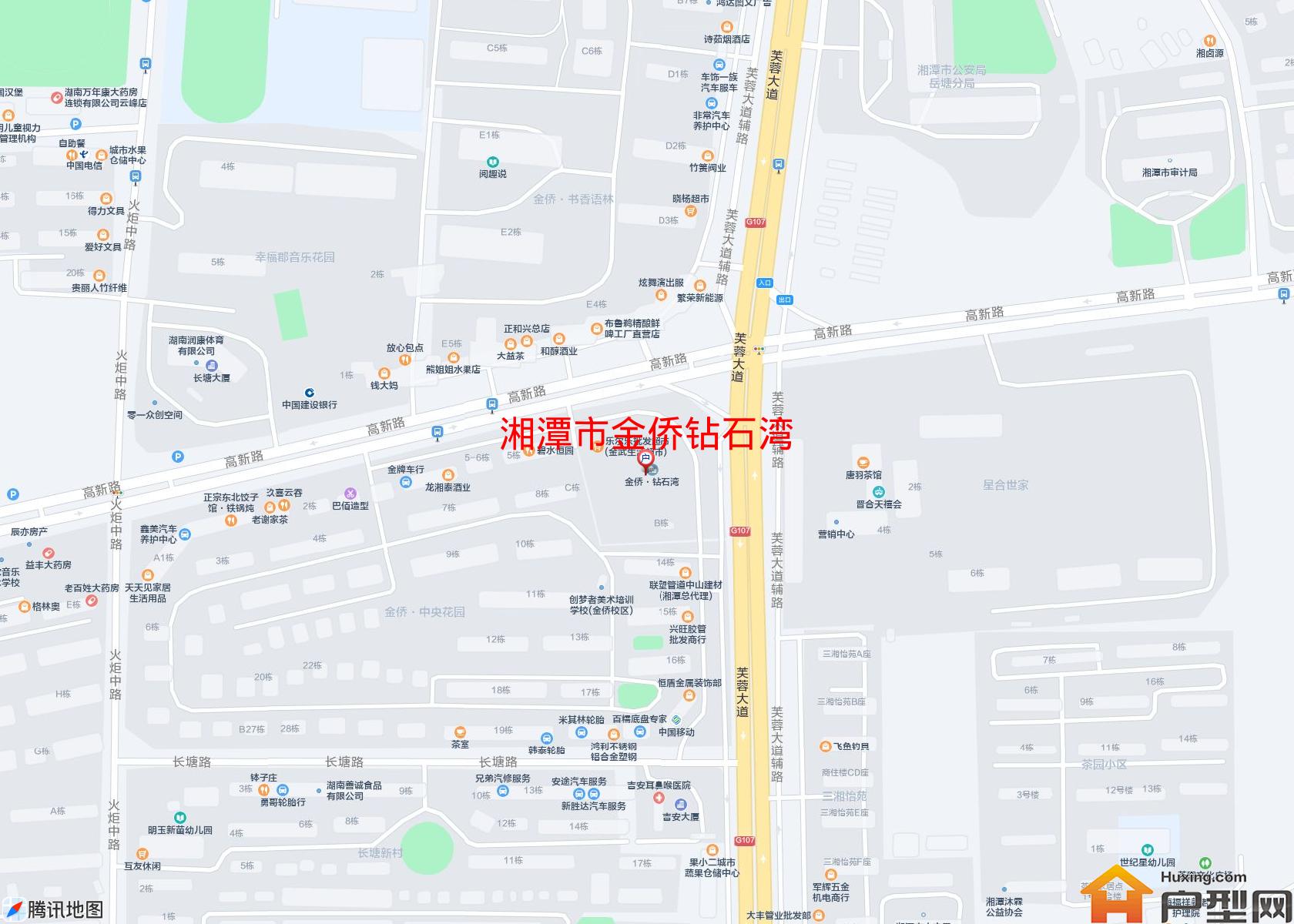 金侨钻石湾小区 - 户型网