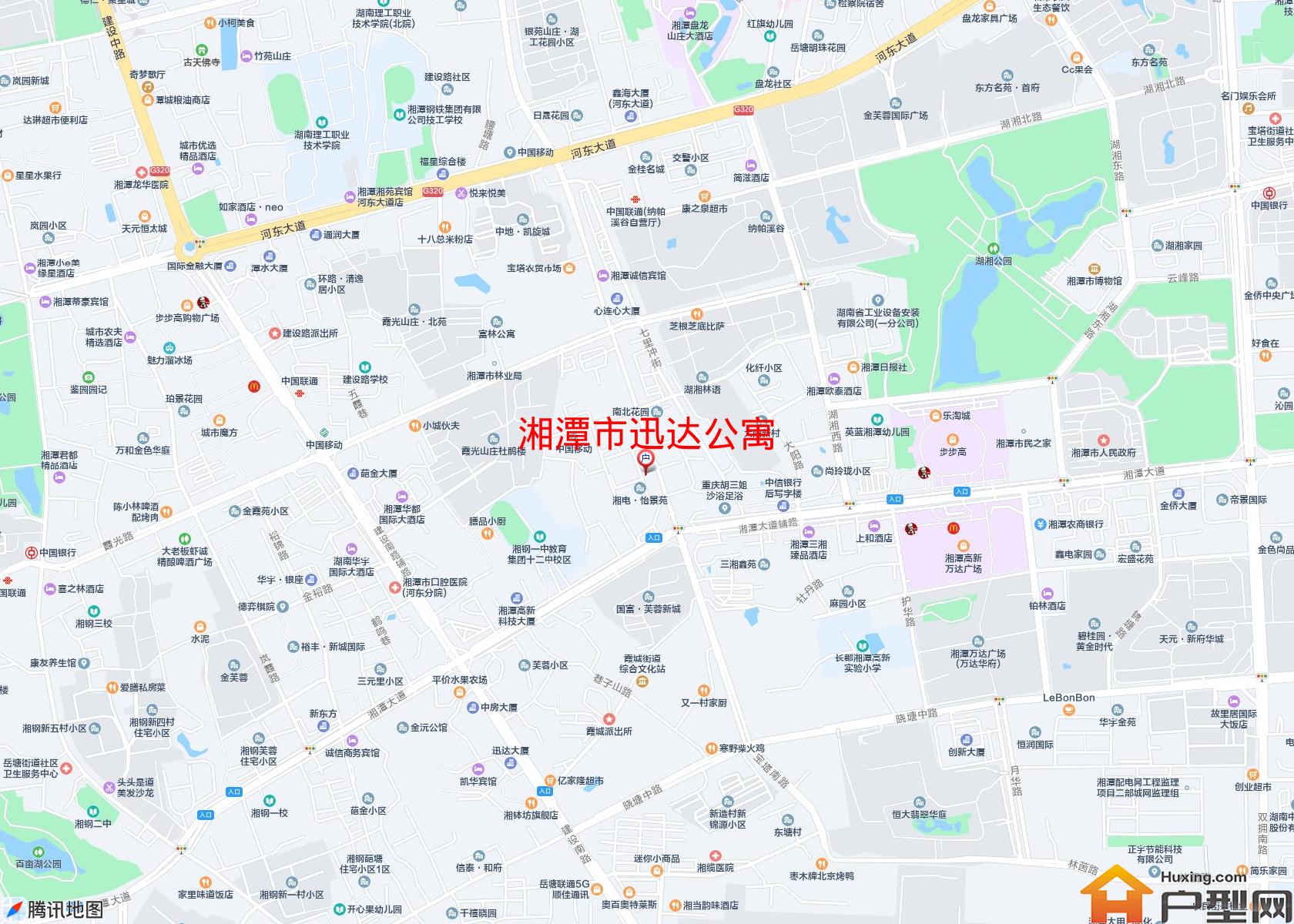 迅达公寓小区 - 户型网