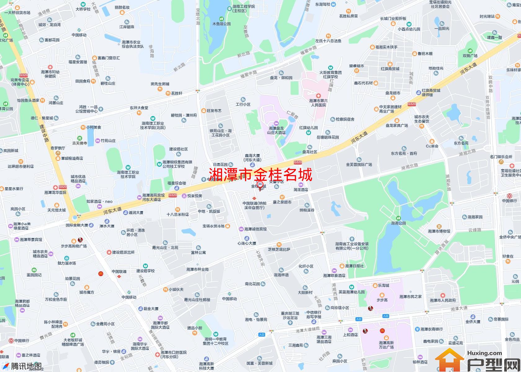 金桂名城小区 - 户型网