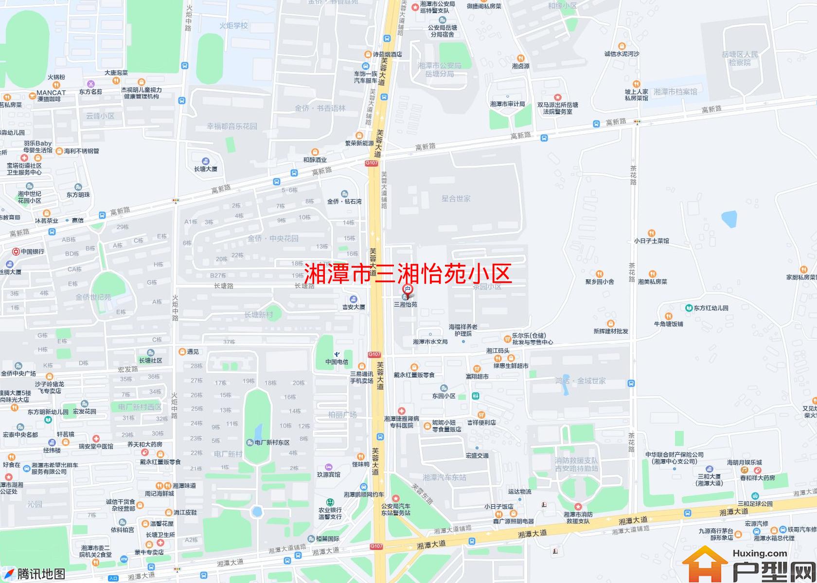 三湘怡苑小区小区 - 户型网