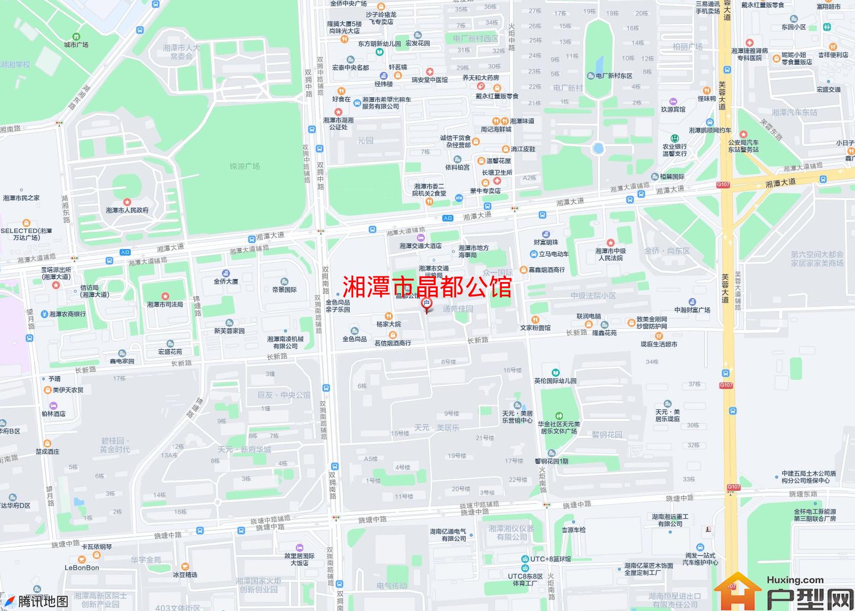 晶都公馆小区 - 户型网