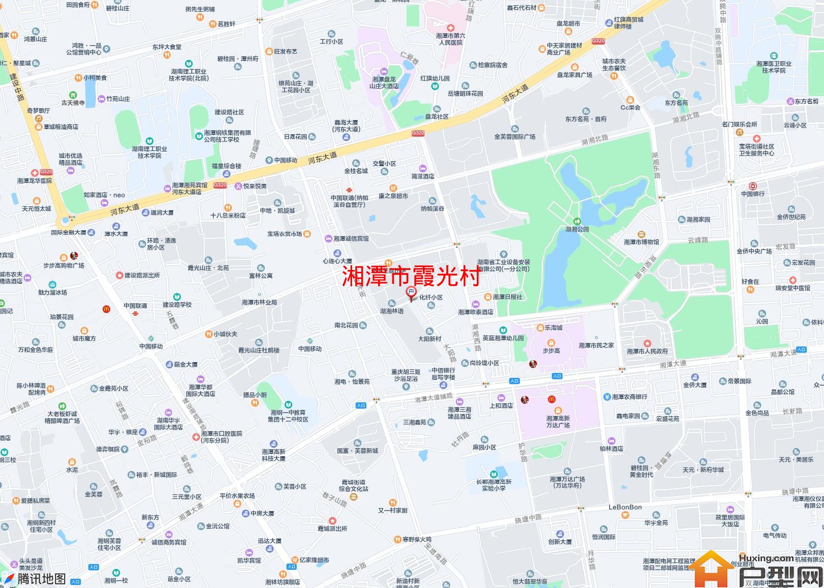 霞光村小区 - 户型网