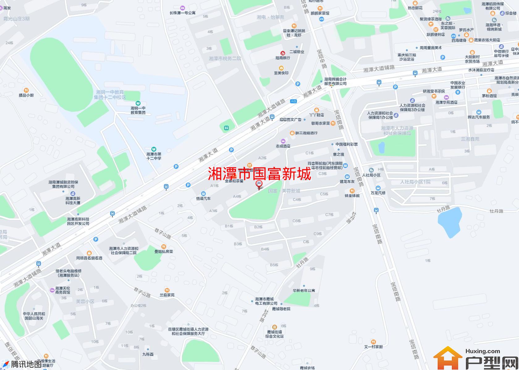 国富新城小区 - 户型网