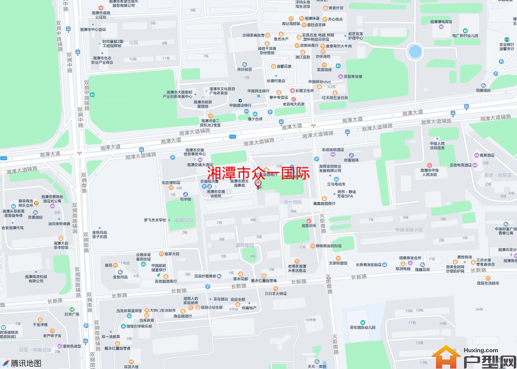 众一国际小区 - 户型网