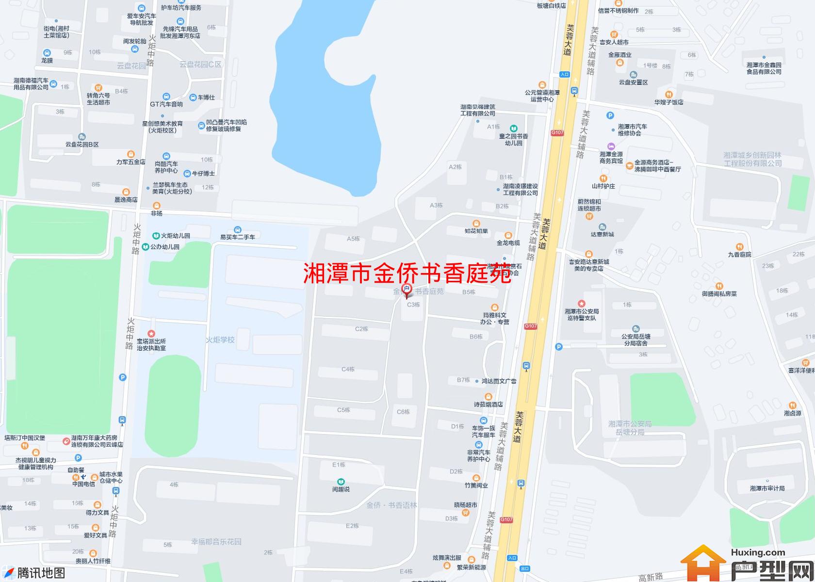 金侨书香庭苑小区 - 户型网